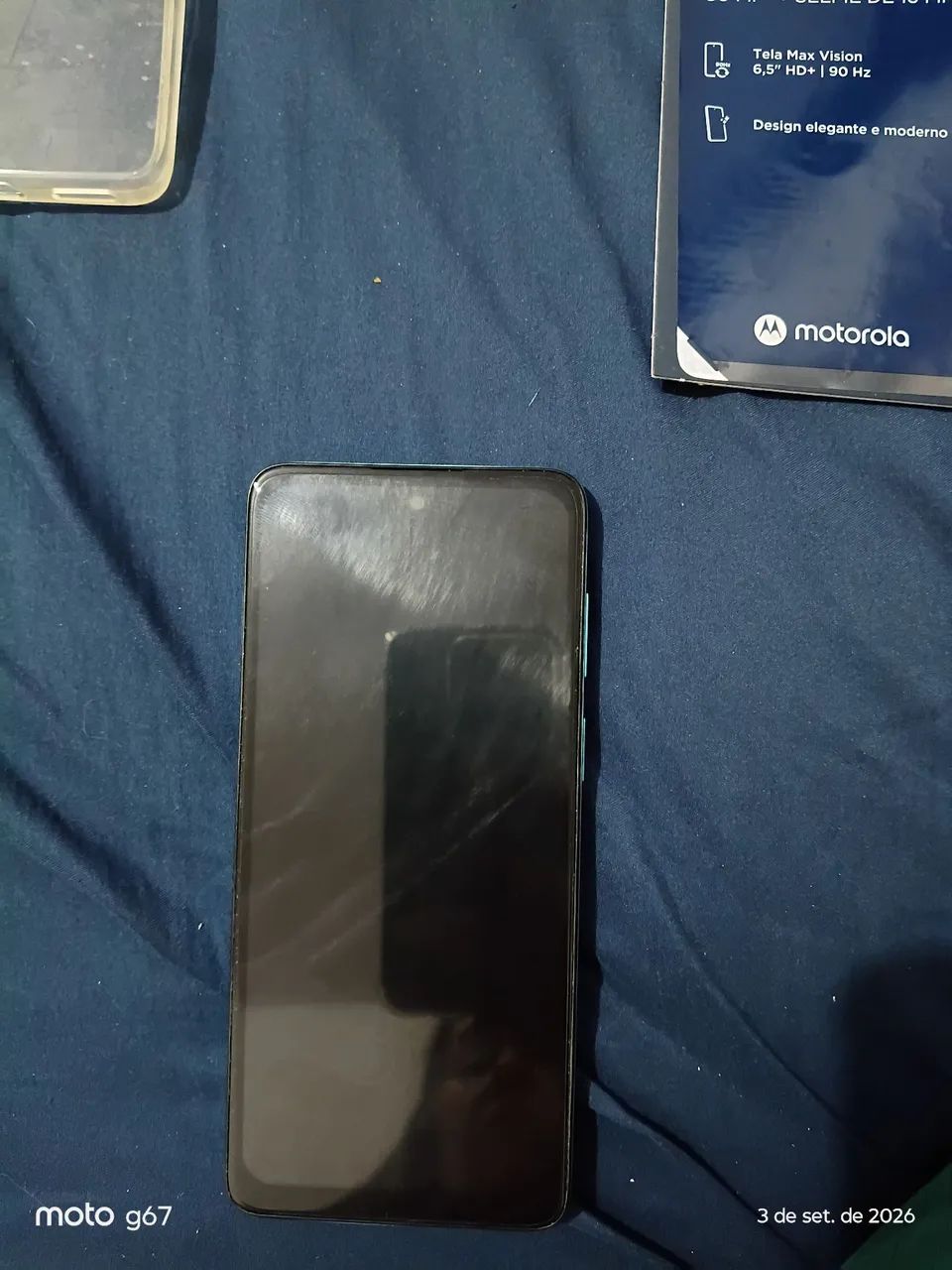 Smartphone motog22(Léia a descrição) - Foto 3