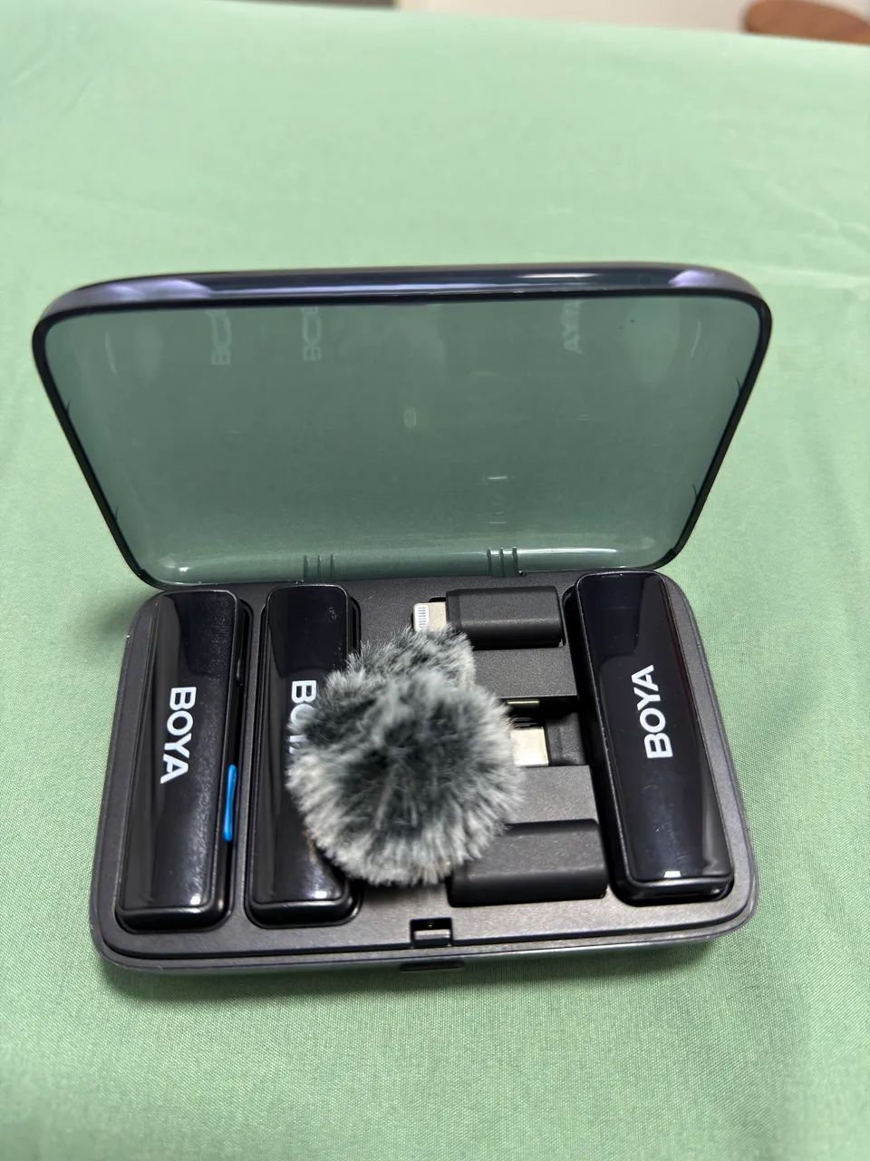 LAPELA SEM FIO MICROFONE 