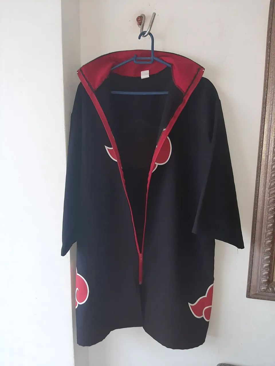 Manto da Akatsuki cosplay - Foto 3