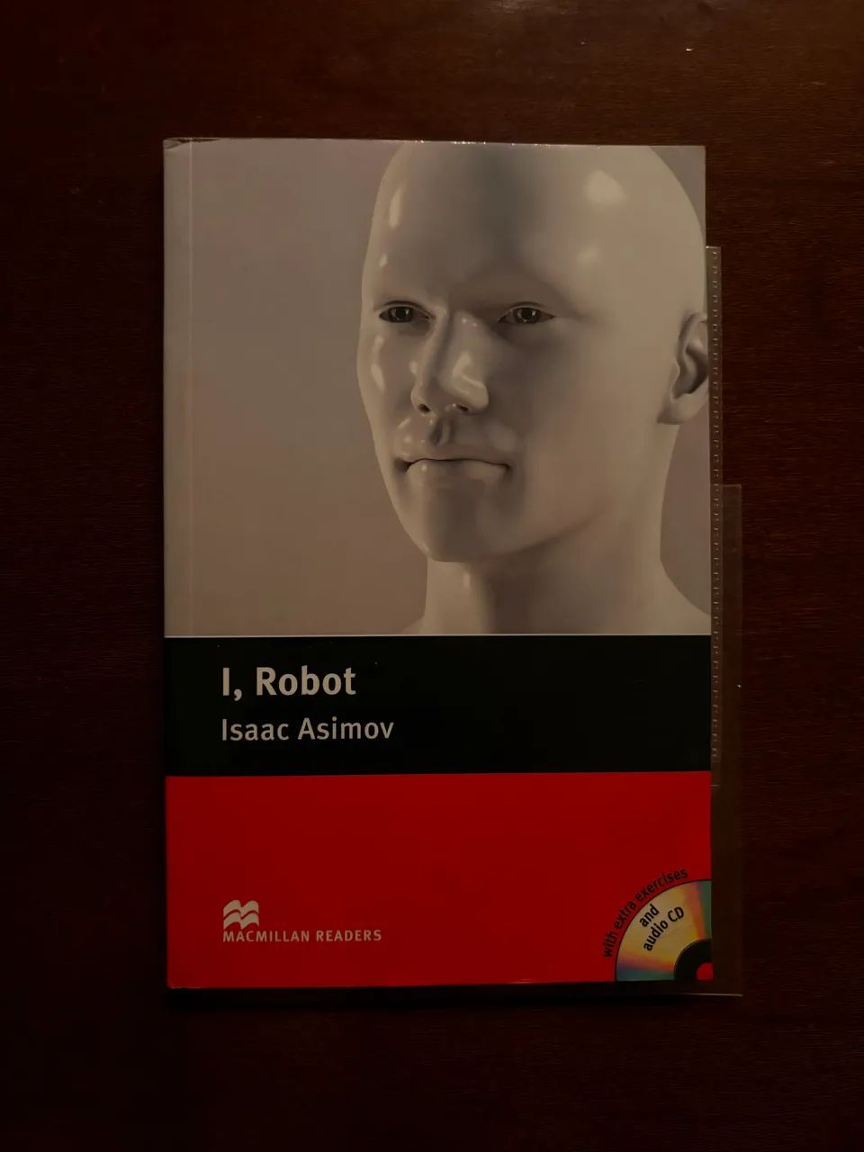 Livro I Robot, com CD