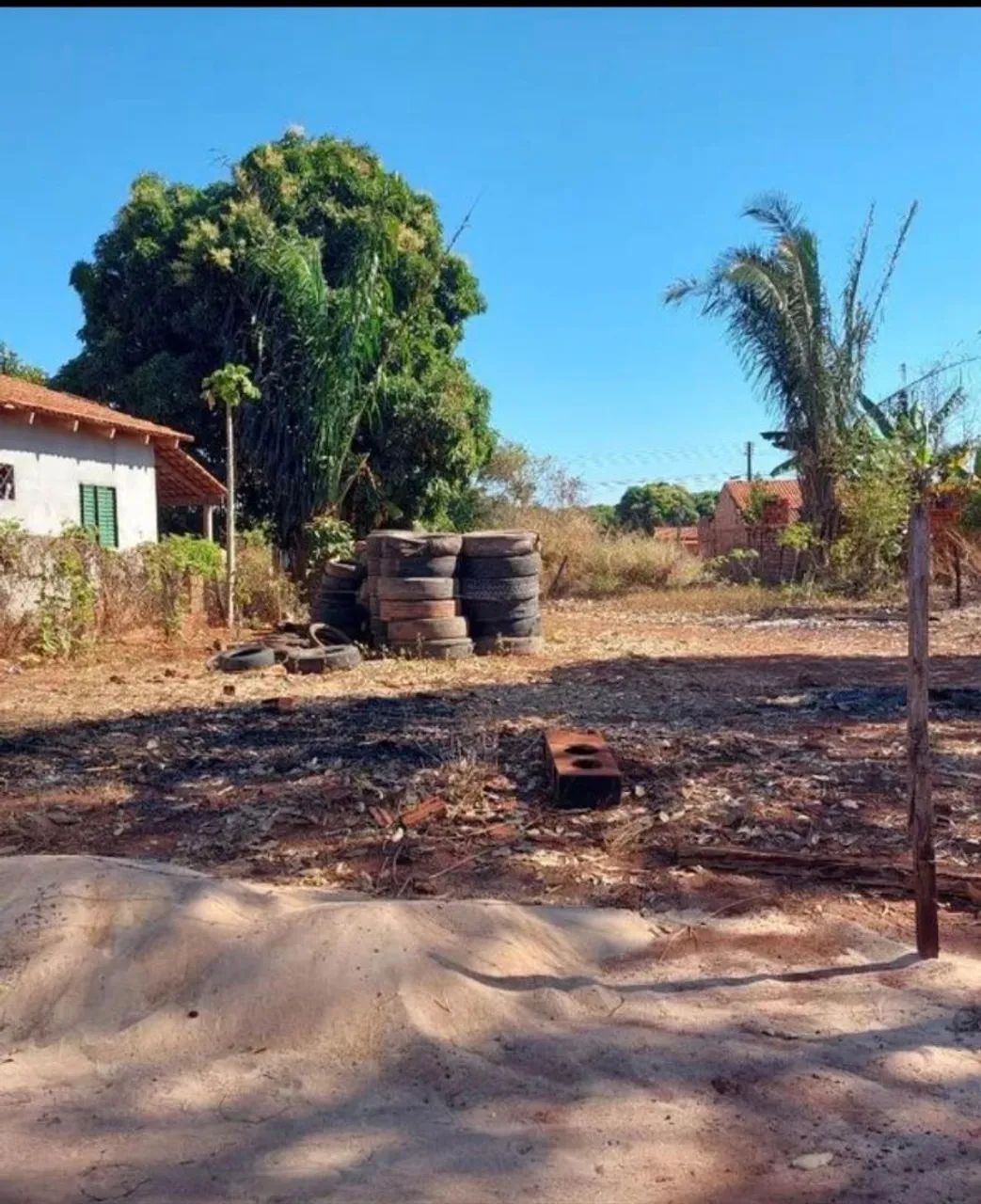 VENDO TERRENO 
