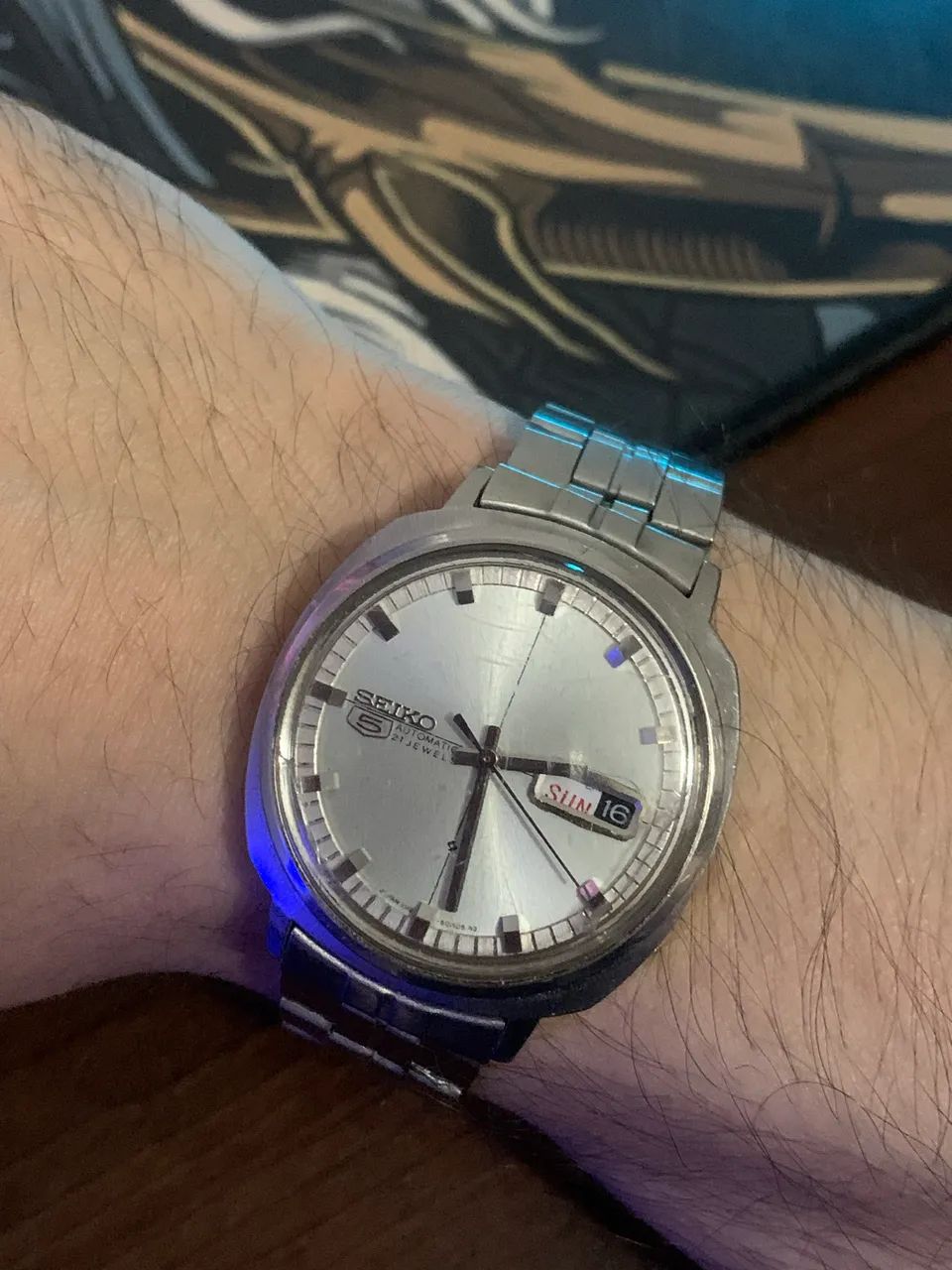 Relógio Seiko 5 automático  - Foto 4