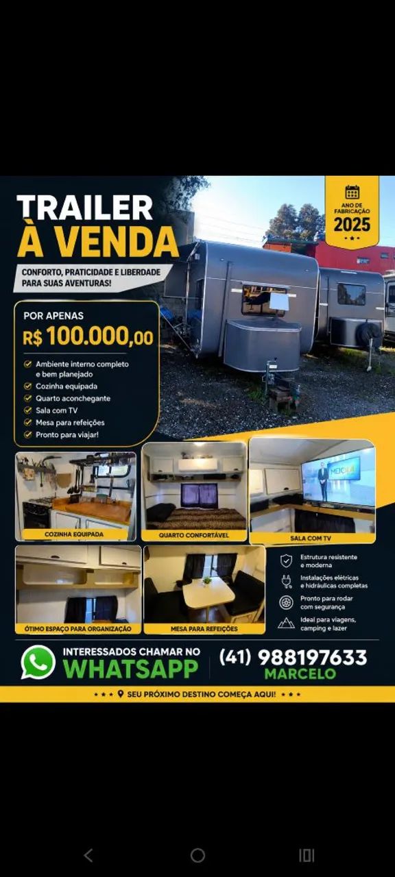Trailer home