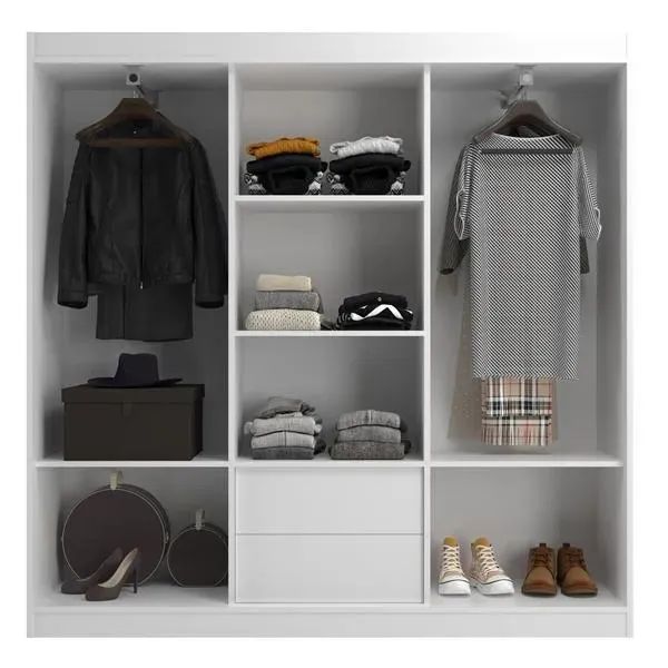 ROUPEIRO 3 PORTAS DE CORRER - Foto 4