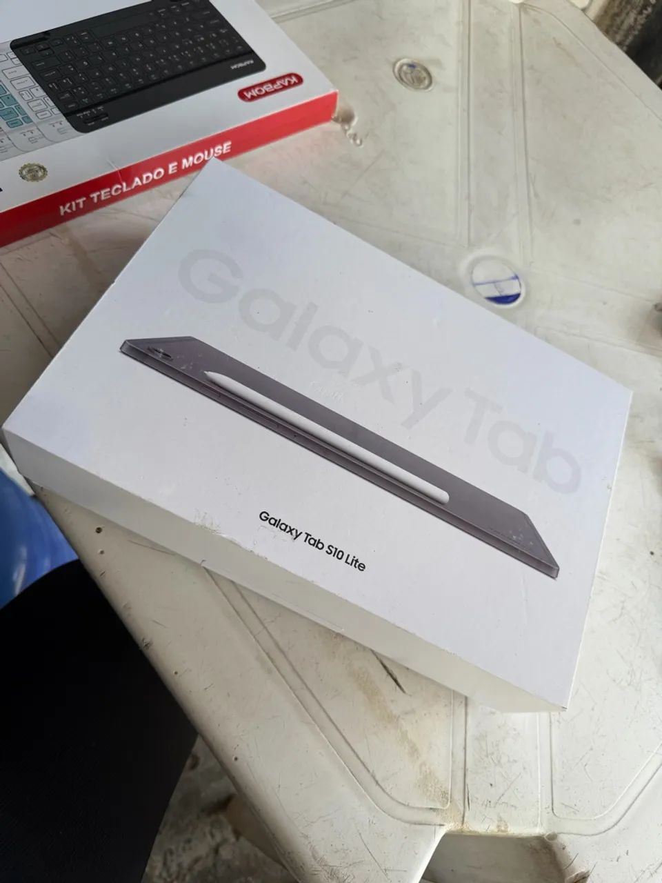 TABLET S10 LITE 128 GB + TECLADO E MOUSSE  - Foto 2