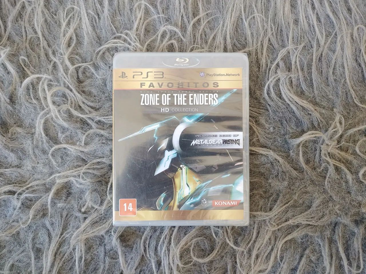 Zone of the Enders - Hd Colection / PS3 Físico (Favoritos)