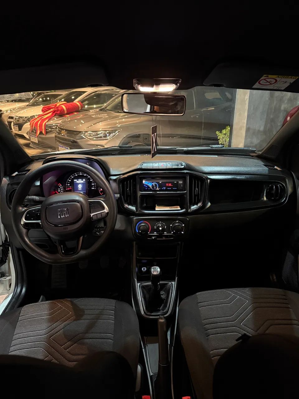 Fiat Strada Freedom 1.3 Flex 8V CD 2025 - Foto 4