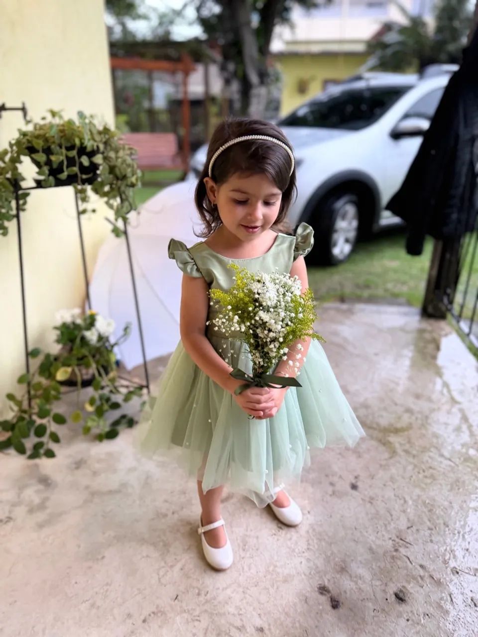 vestido dama de honra