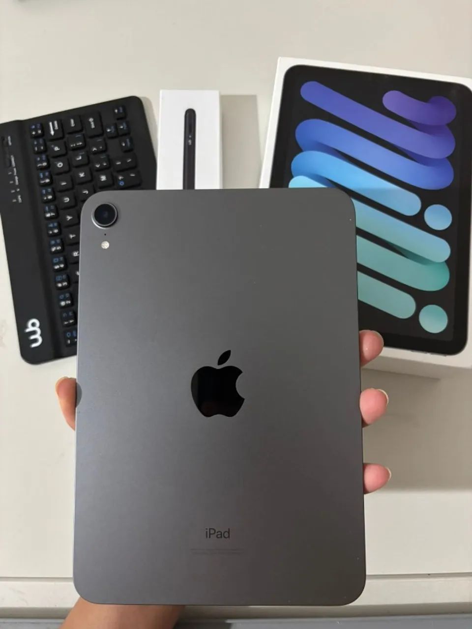  iPad mini 6ª geração - Impecável! - Foto 3