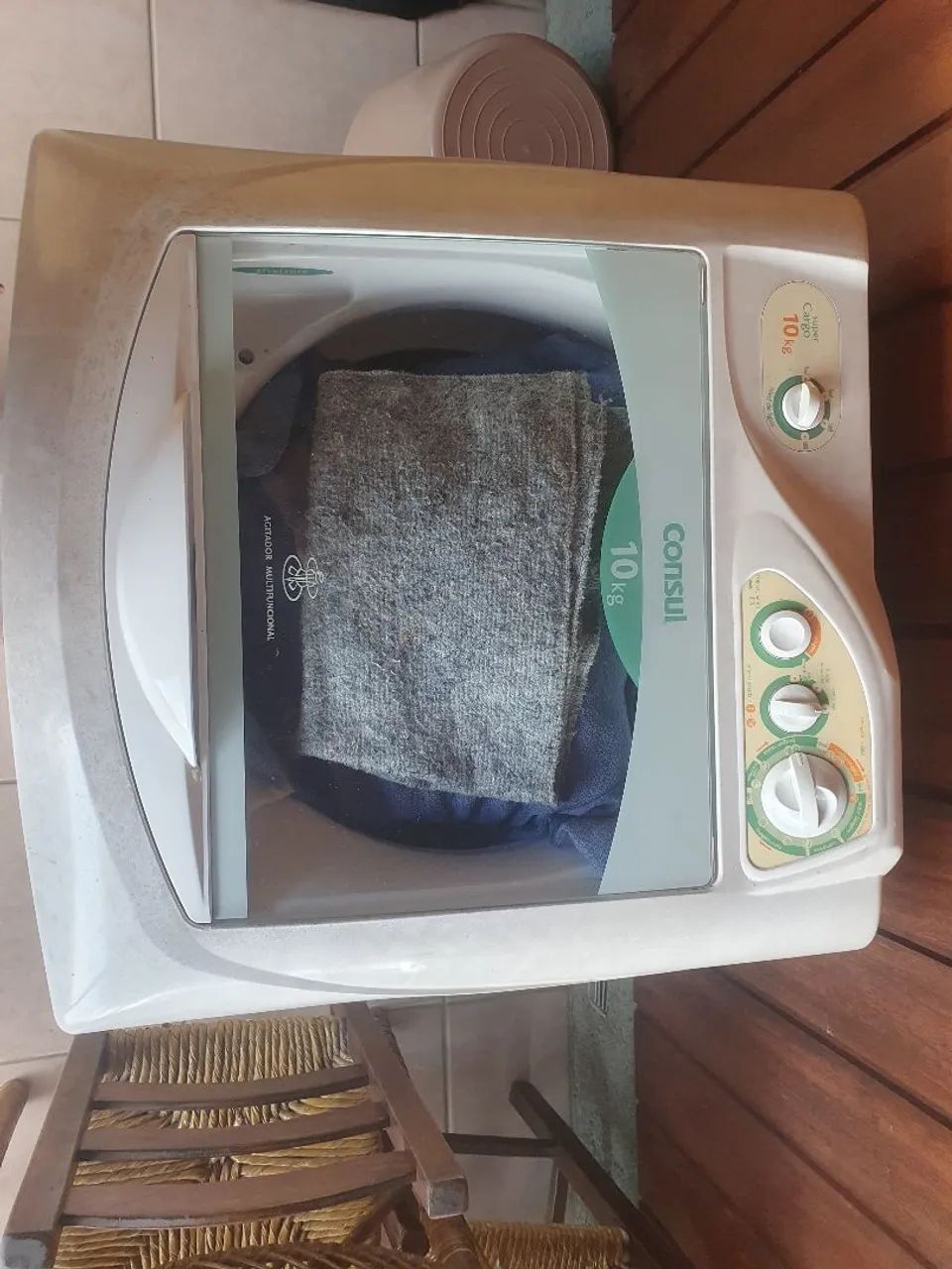 Máquina de Lavar Roupas Consul 10kg - Foto 3