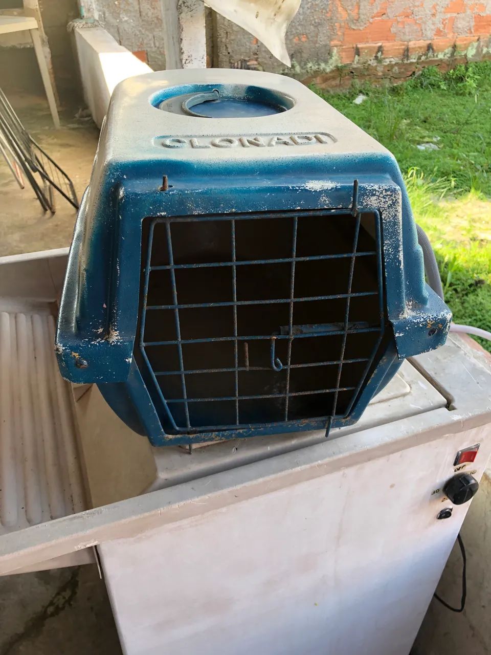Transporte para gatos e cachorros 