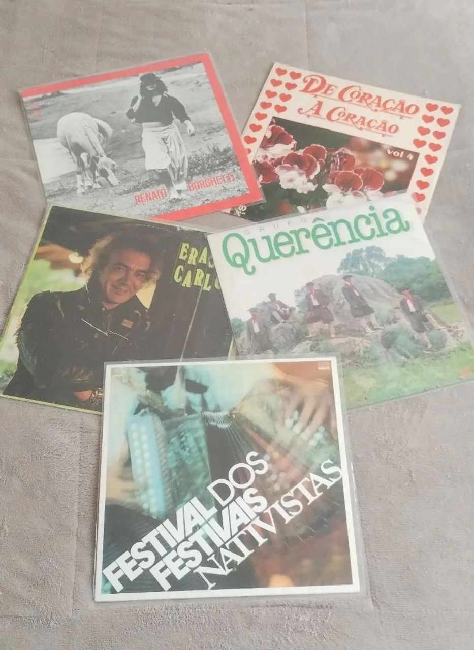 5 discos,LP, vinil lote - Foto 2
