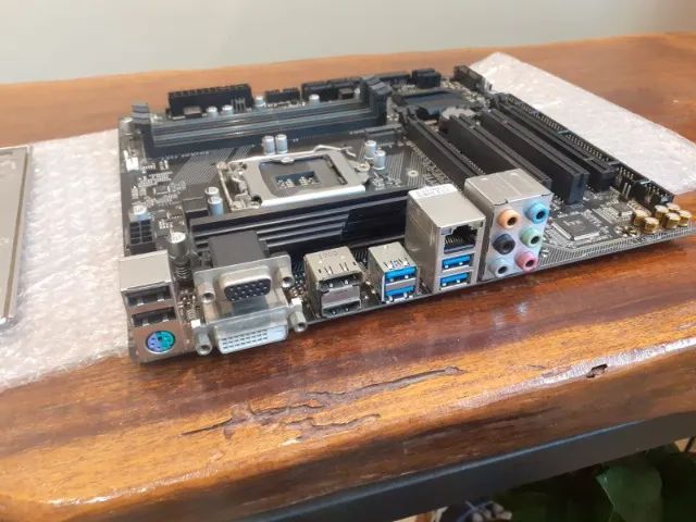 Placa mãe gigabyte b250 d3h ddr4