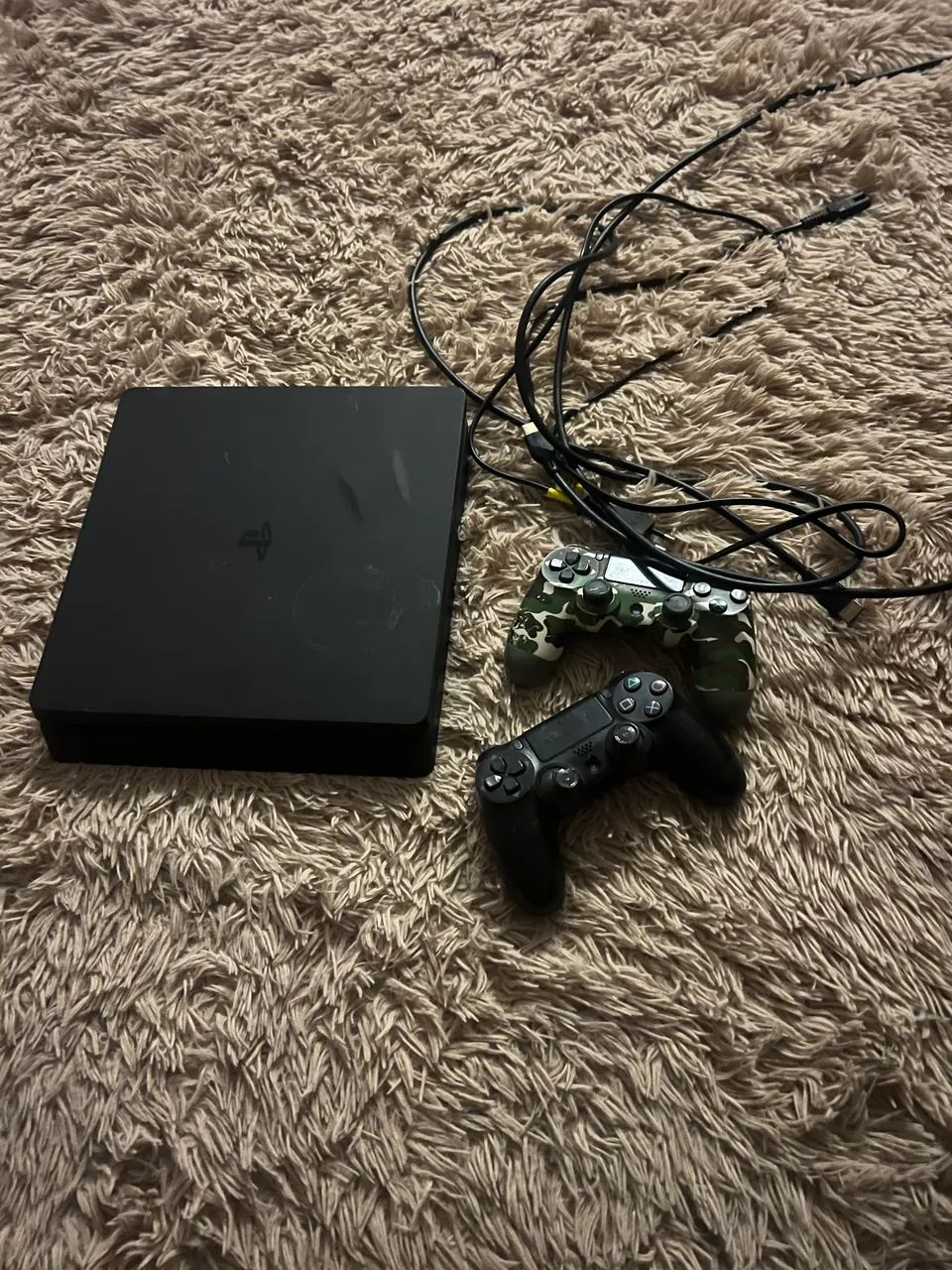 PS4-1T funcionando perfeitamente 