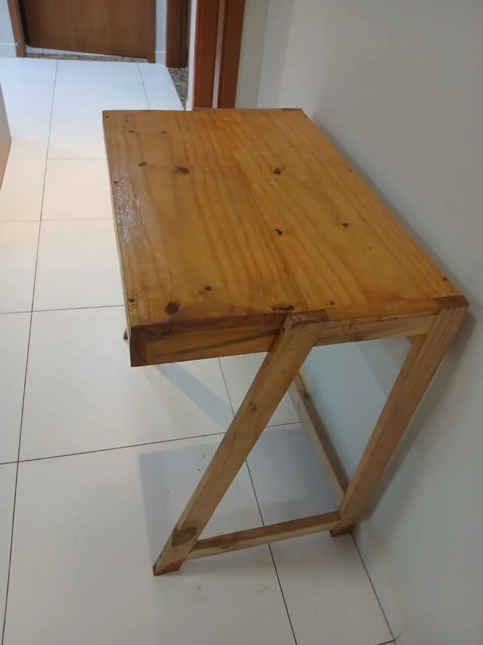 Escrivaninha de paletes - Foto 3