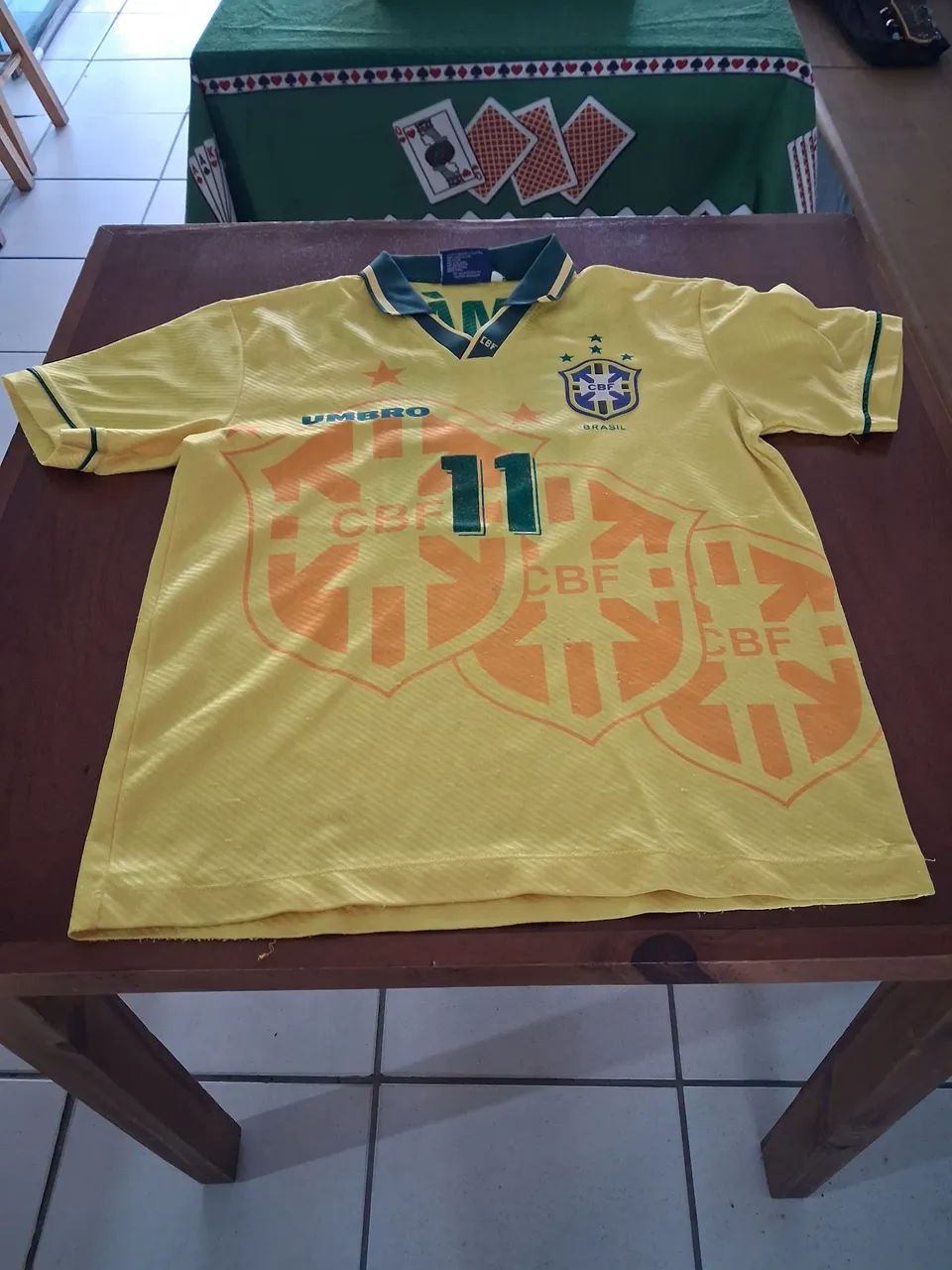 Camisa Brasil Romário 1994