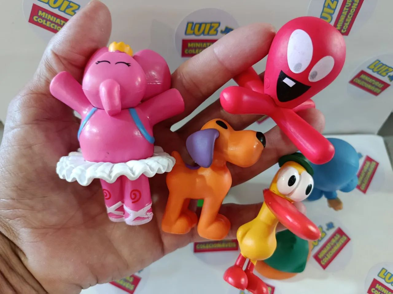 Pocoyo -  lote com 7 unidades - Foto 5