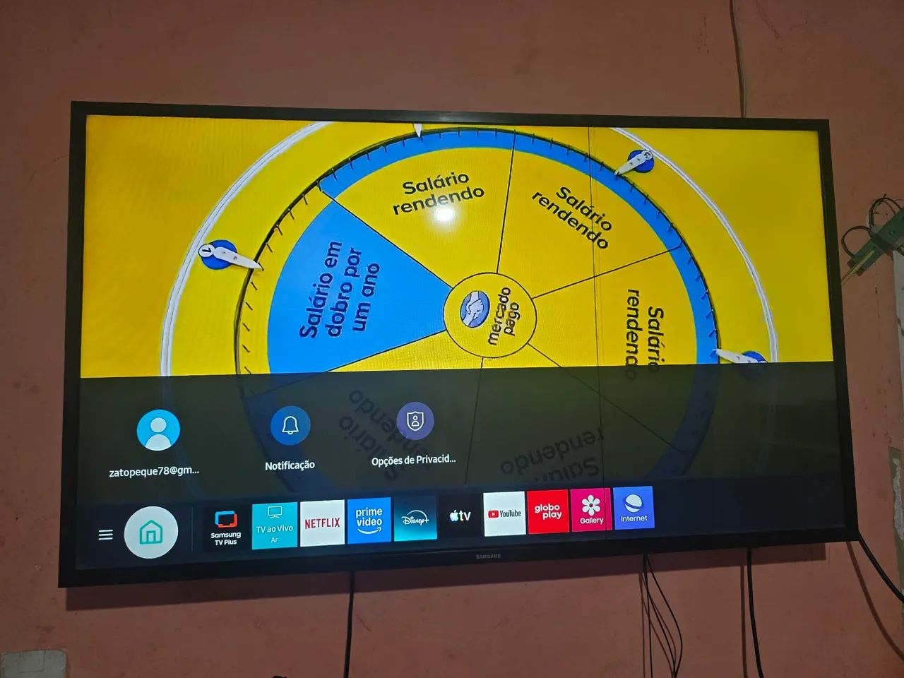 Televisão smart 43 polegadas  - Foto 5