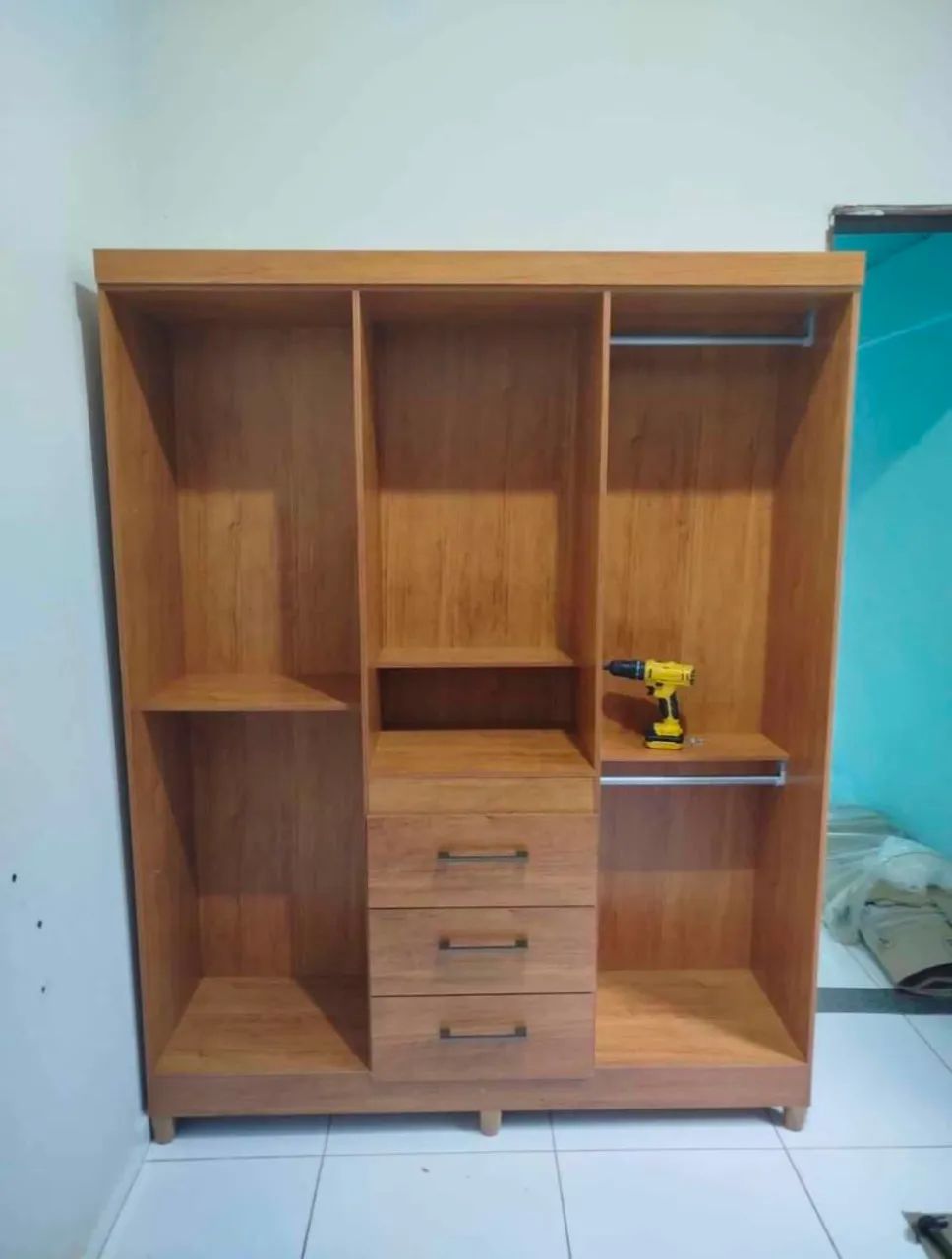 GUARDA ROUPA DE SOLTEIRO NOVOS  - Foto 3