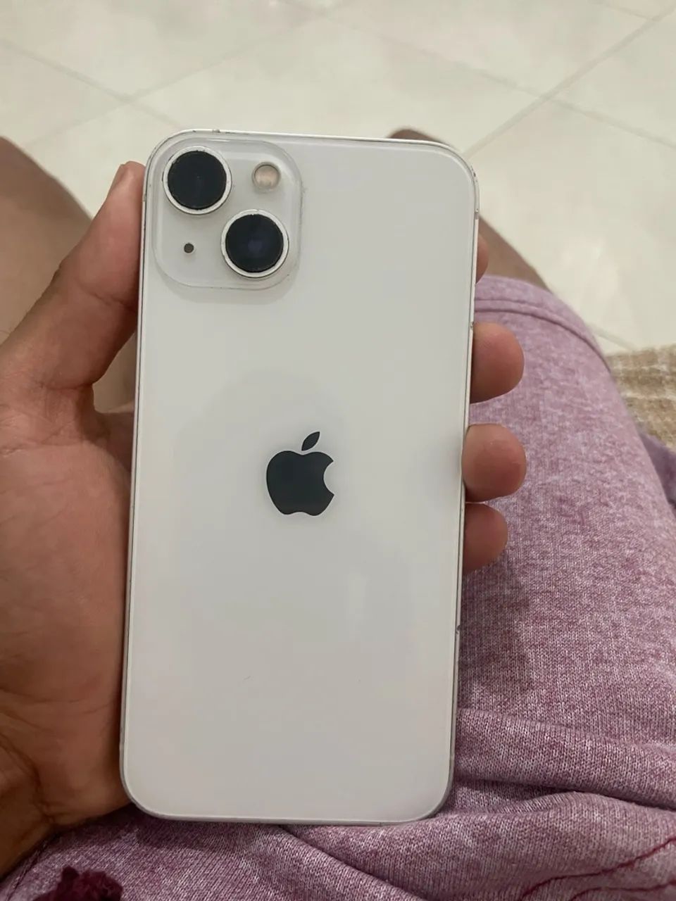 iPhone 13 com deifeito na placa  - Foto 4