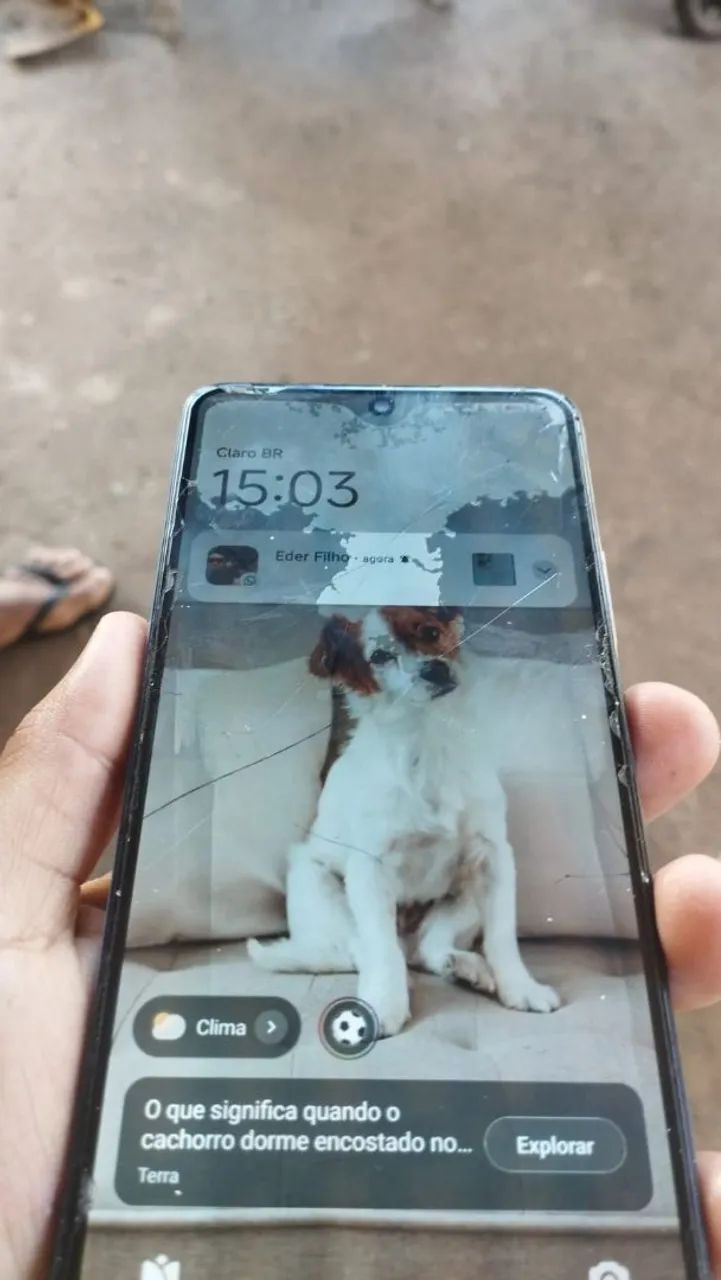 Celular note 12 a venda (detalhes) preço a combinar  - Foto 3
