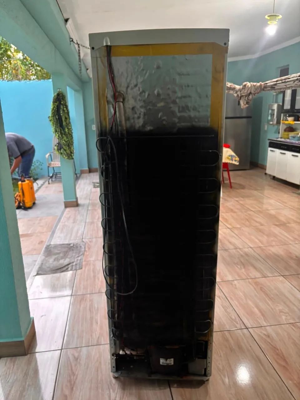 FREEZER vertical Electrolux (USADO) funcionando! - Foto 3