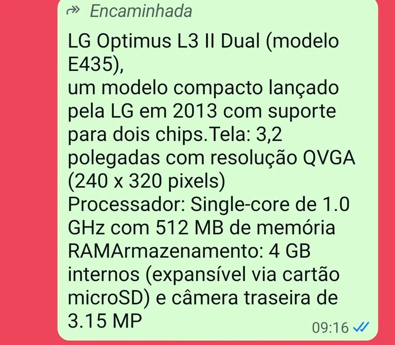 Celulare LG optimus L 3