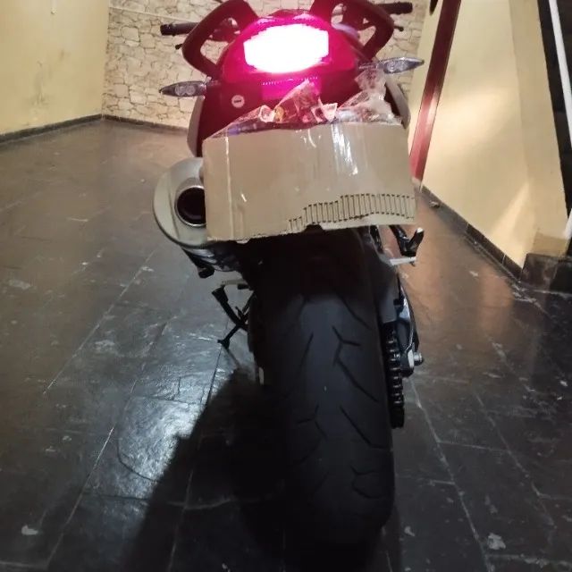 F800R 2017 ótimo estado  estudo troca - Foto 2
