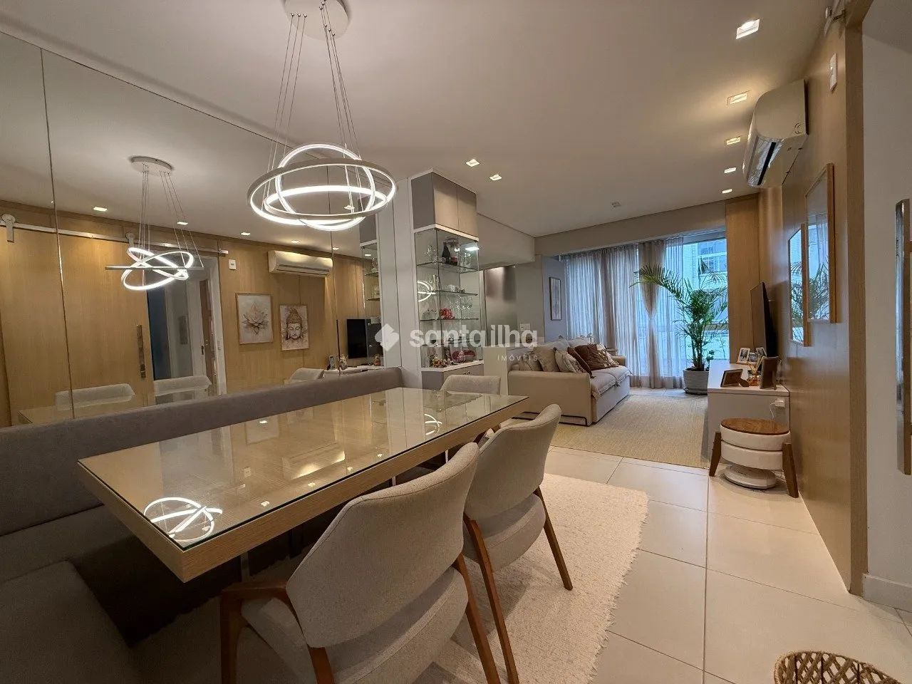 Apartamento com 2 dormitórios à venda, 98,55m² - Campeche - Florianópolis/SC
