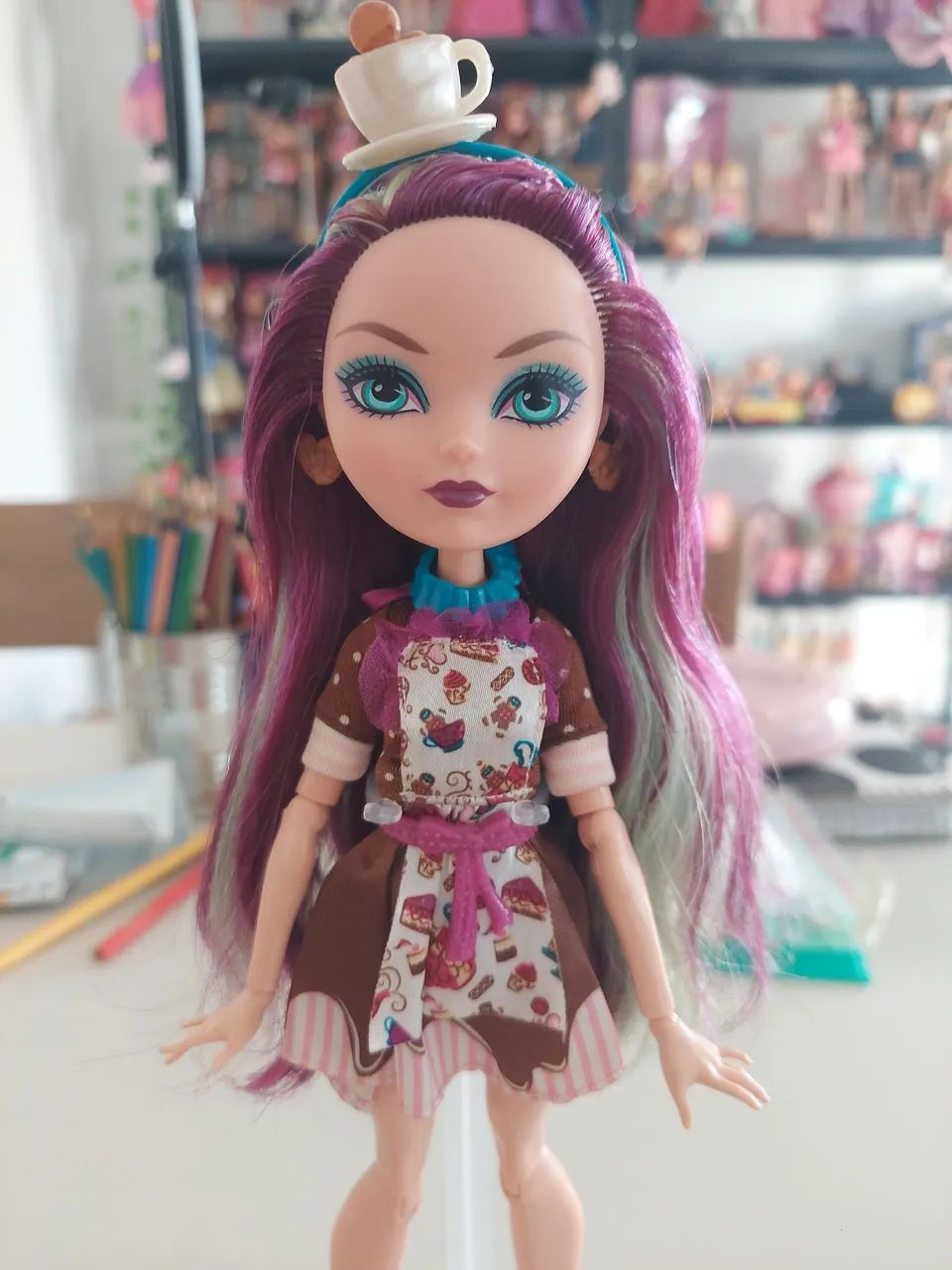 Ever After High Madeline Hatter Sugar Coated - Foto 2