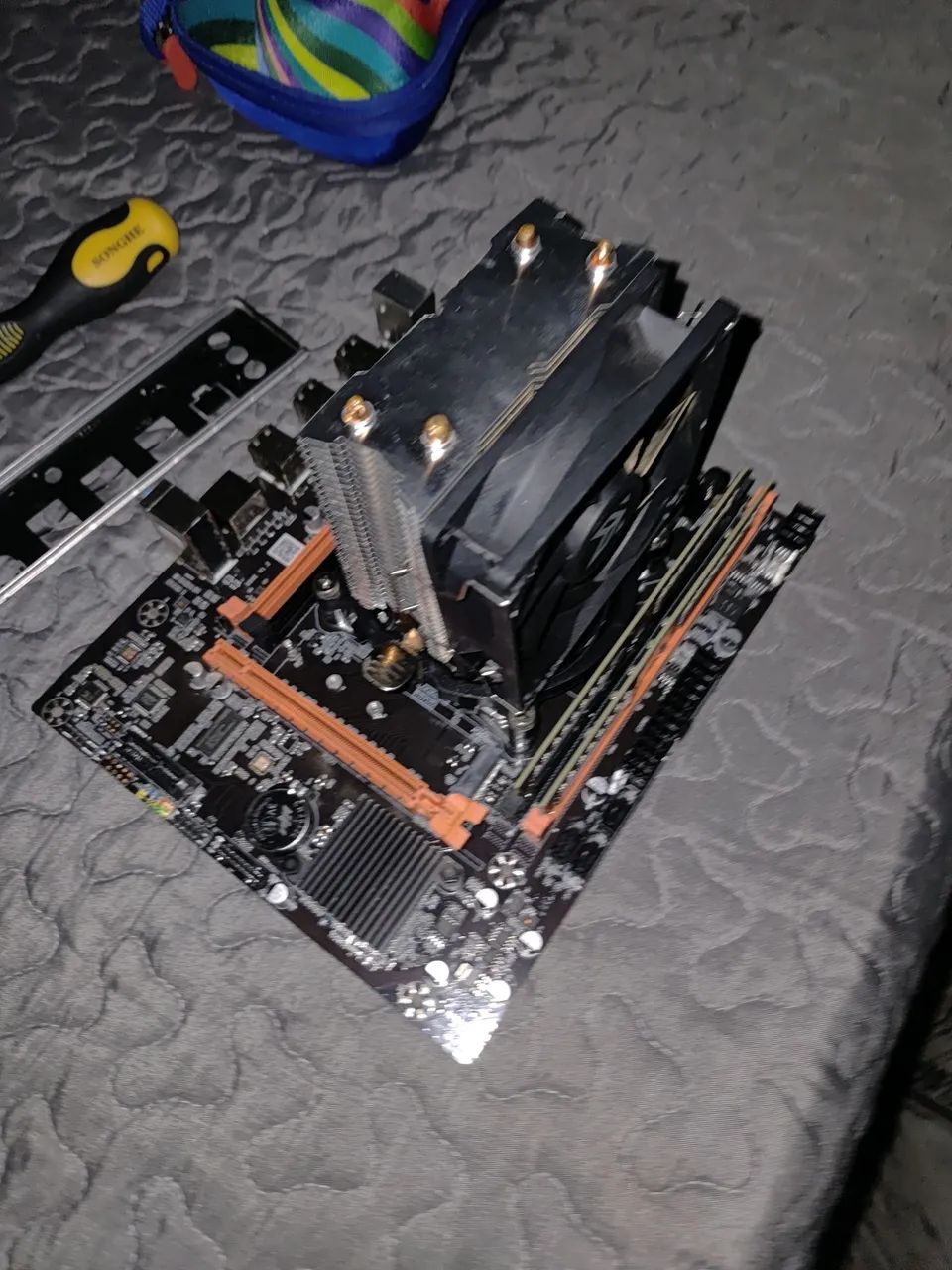 Vendo kit xeonE5 2680 v4