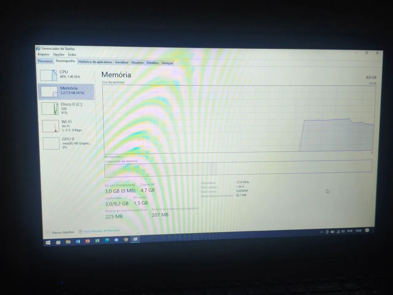 Notebook Samsung - SSD 128gb + RAM 8gb - Foto 2