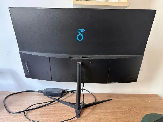 Monitor Computador Gamer Curvo Lcd 27 Polegadas Hdmi 75hz 3ms Full Hd - Foto 4