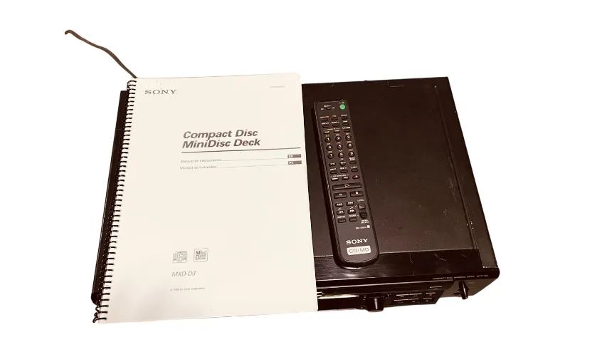 MD player Sony MXD-D3 - Foto 4