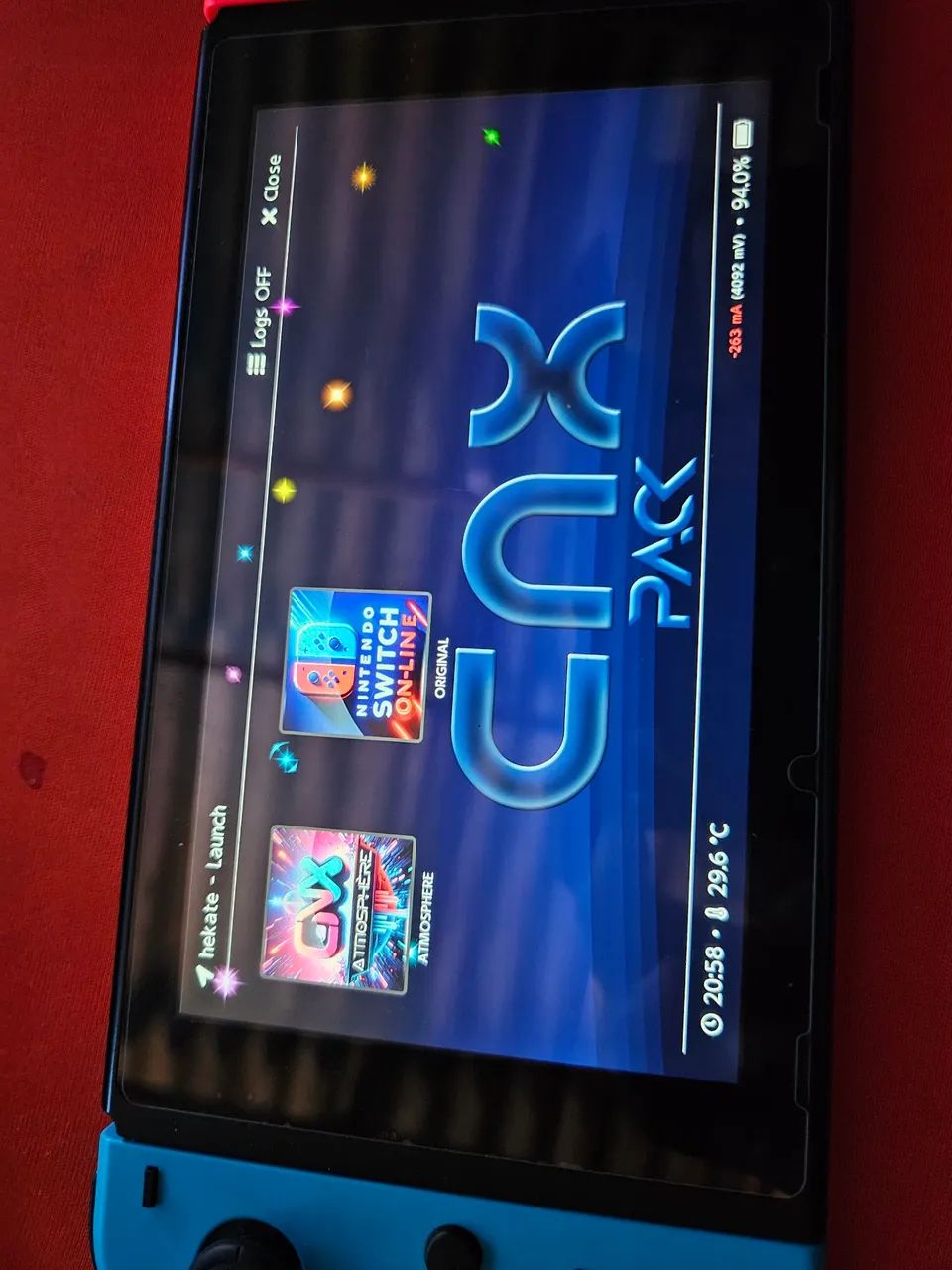 Nintendo Switch V2 desbloqueado - Foto 2