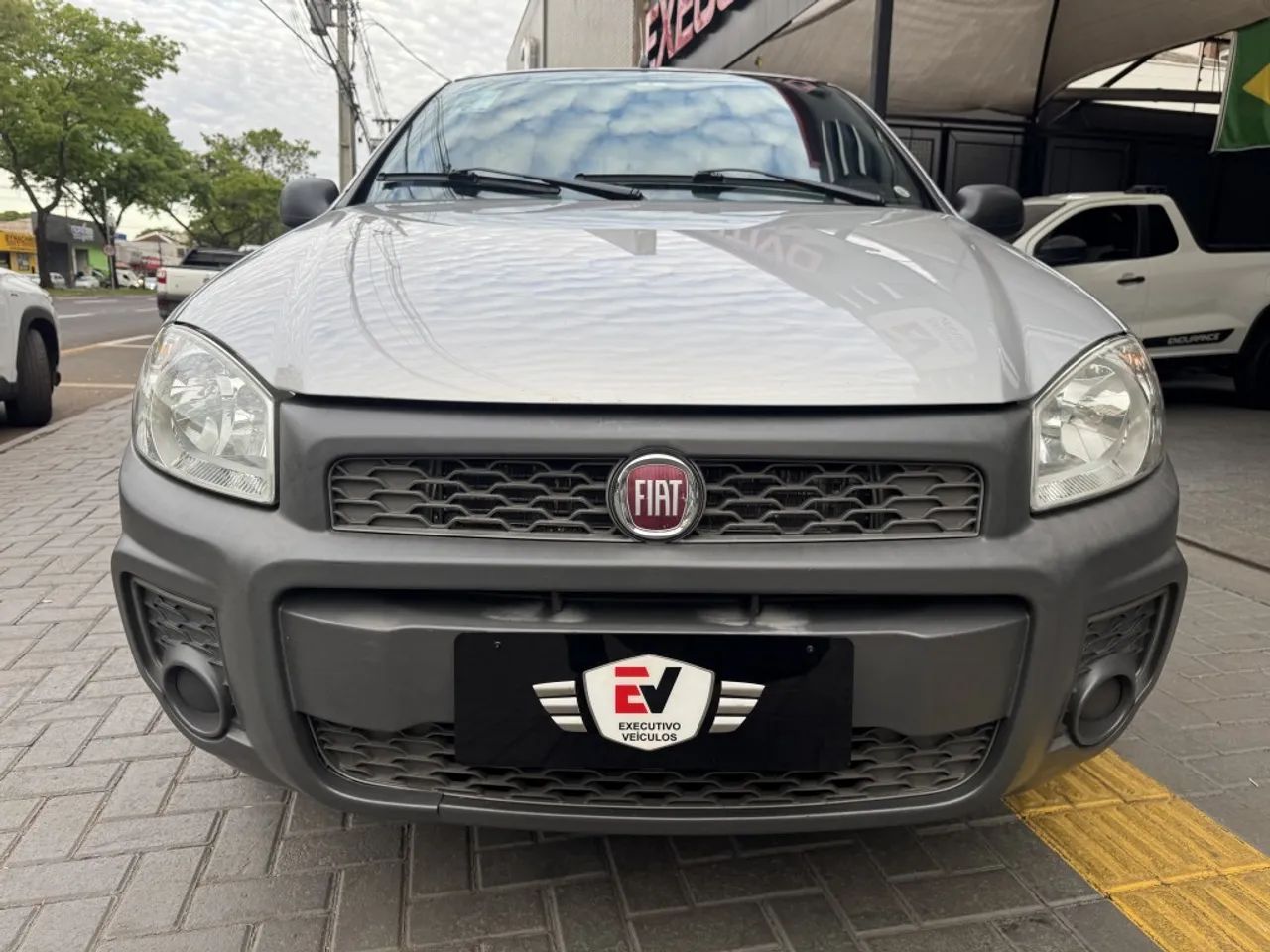 Fiat Strada Working Hard 1.4 Fire Flex 8V CD 2020 - Foto 3