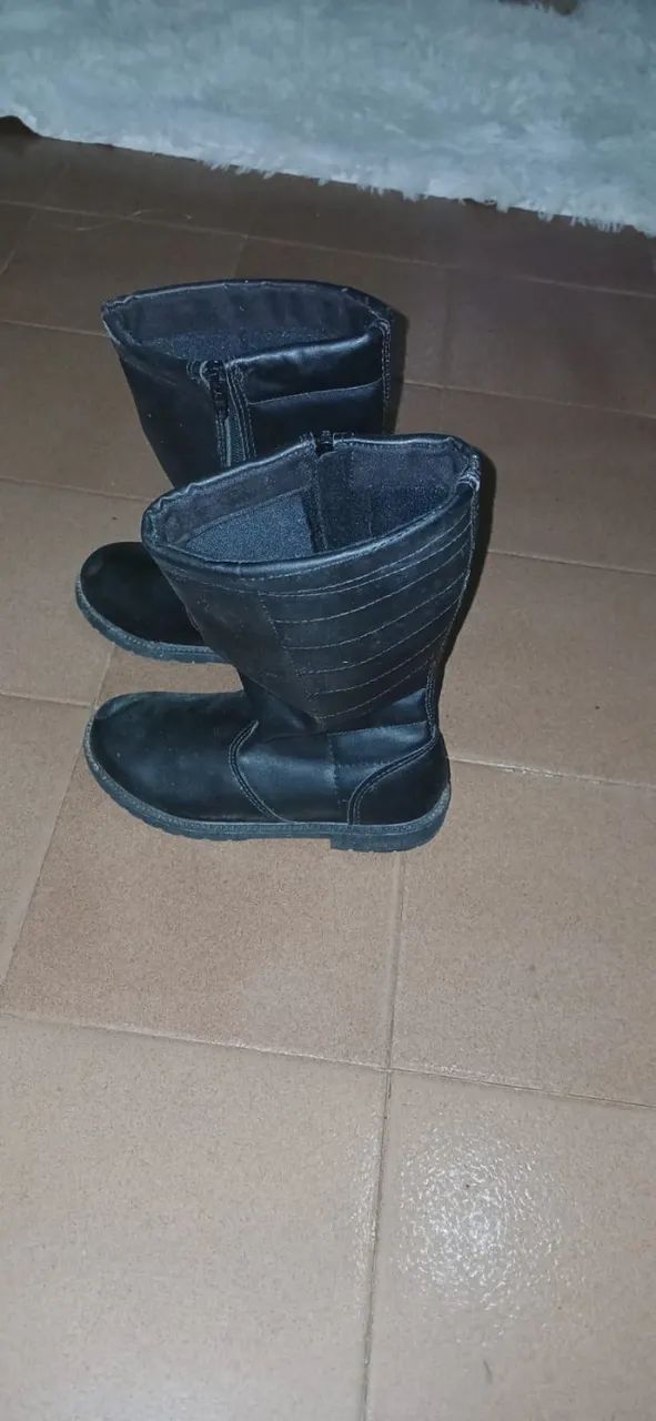 bota para meninas n° 31 - Foto 3