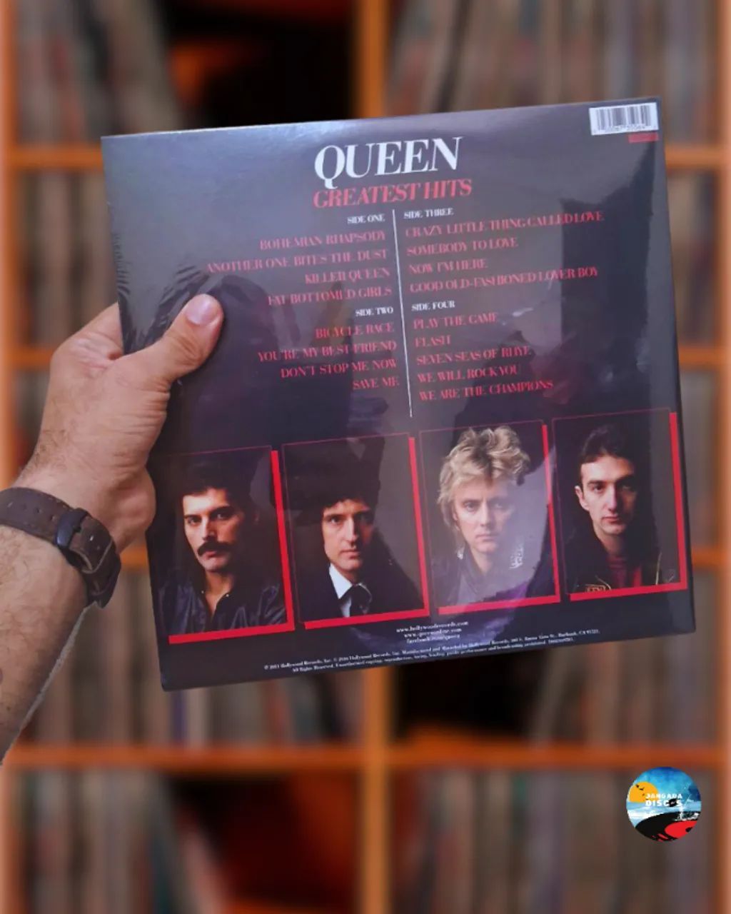 Vinil LP Queen Greatest Hits duplo lacrado importado - Foto 2