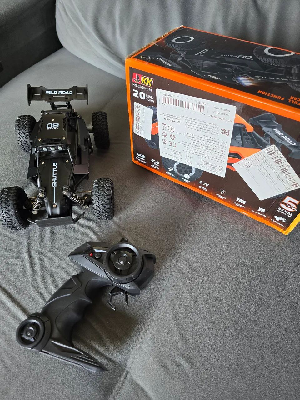Carrinho rc