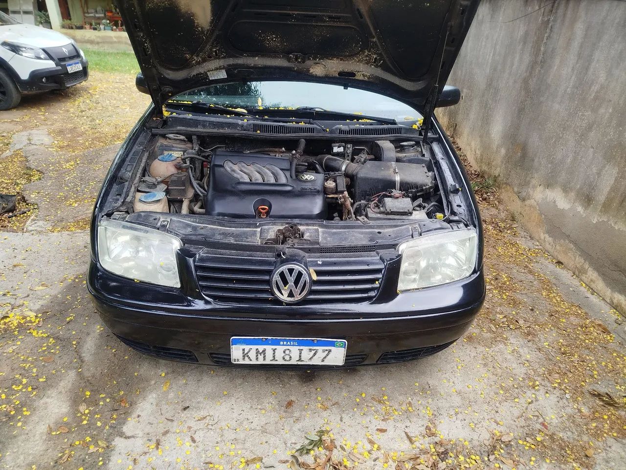 Volkswagen Bora Bora 2.0 8v Comfortline Mec. 2001