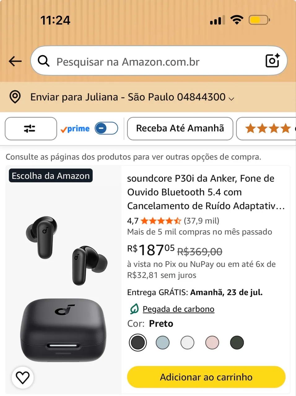 Fone de ouvido Bluetooth - Foto 2