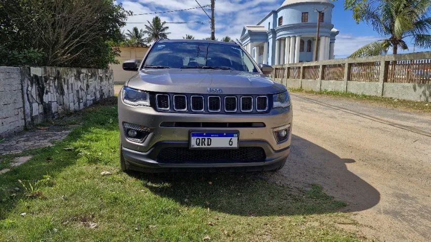 Jeep Compass 2.0 16V FLEX LONGITUDE AUTOMÁTICO 2020