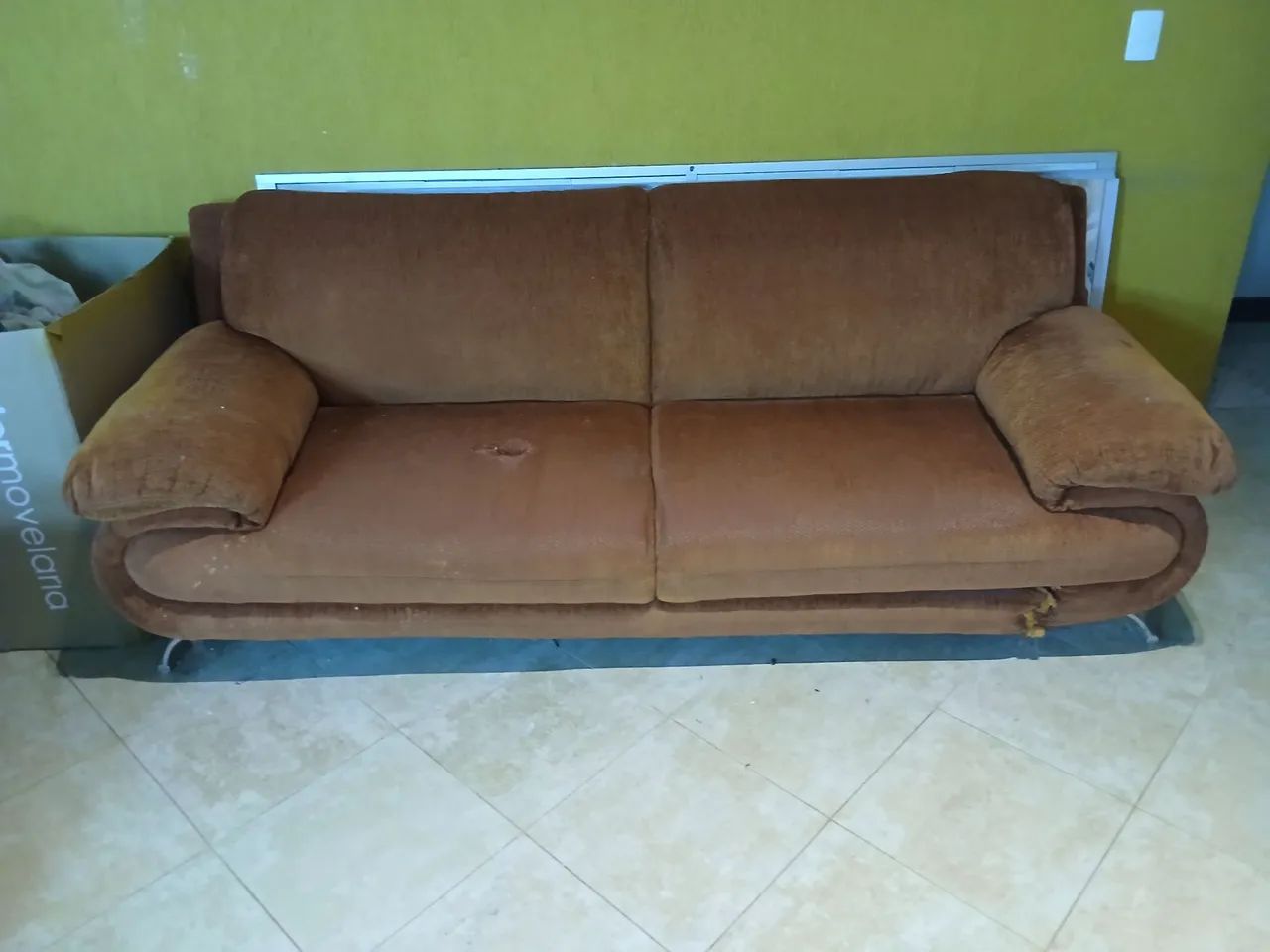 SOFA DE TRES E DOIS LUGARES GERMAN - Foto 3