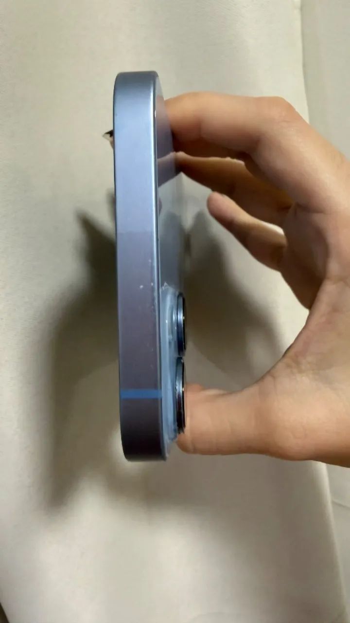 iPhone 14 Plus 128GB Azul bebê  - Foto 2