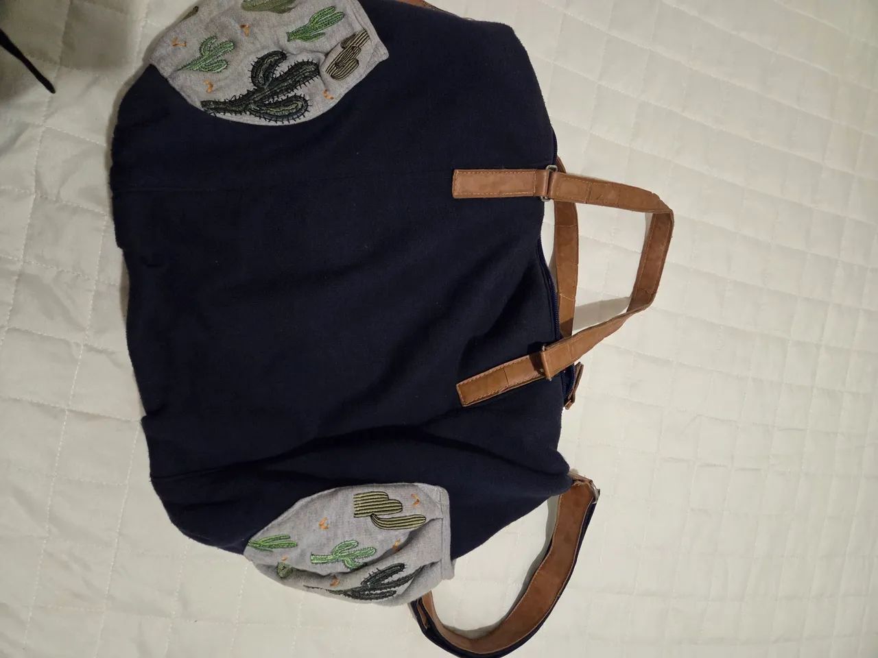 Bolsa moletom 