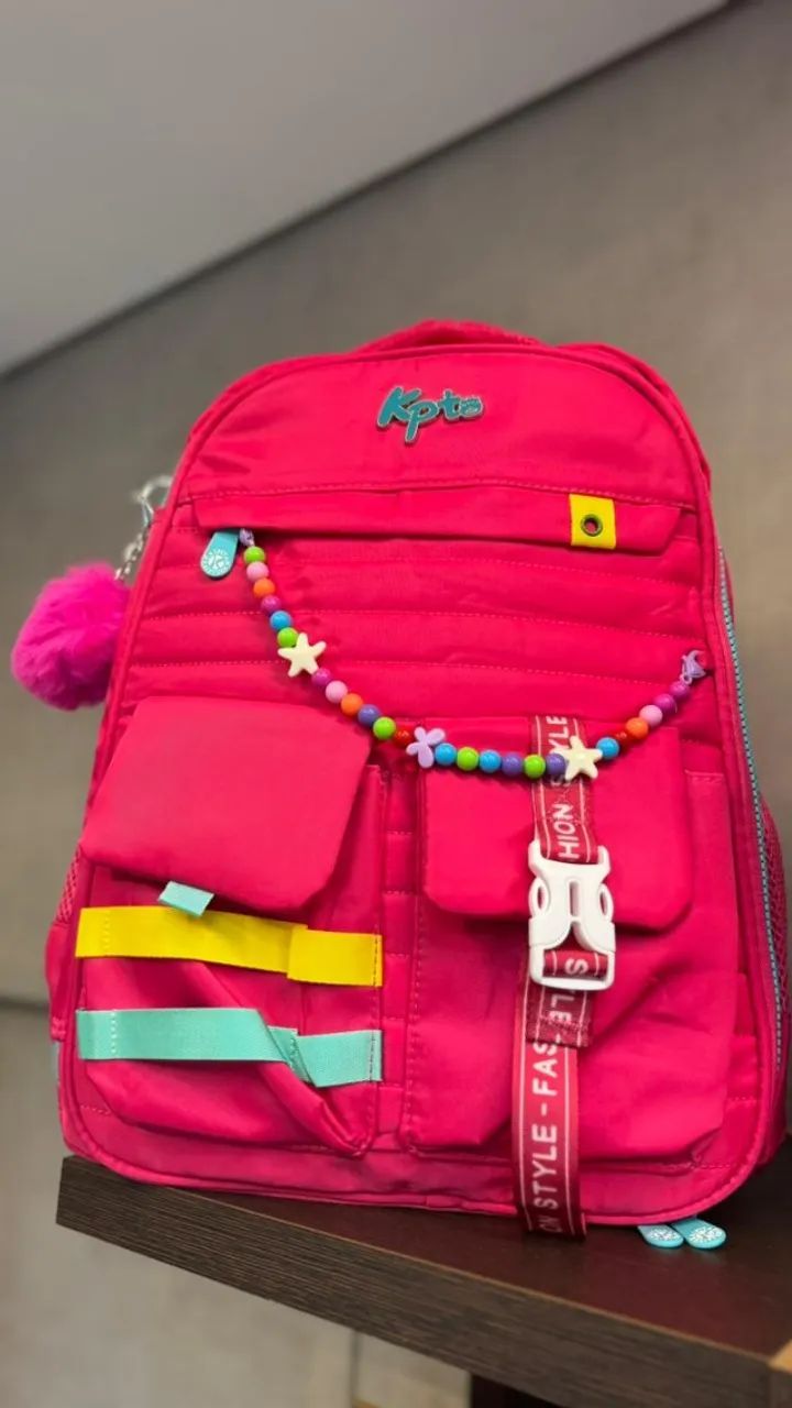 Mochila Escolar Resistente - Jovem - Adolescente 