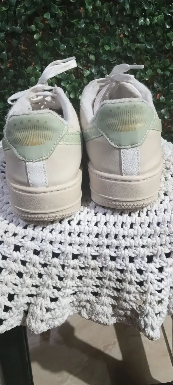 Tênis Nike Air forci original de couro - Foto 6