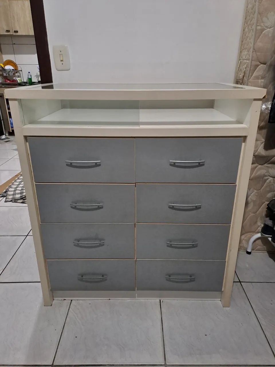 Vendo balcão 8 gavetas com expositor