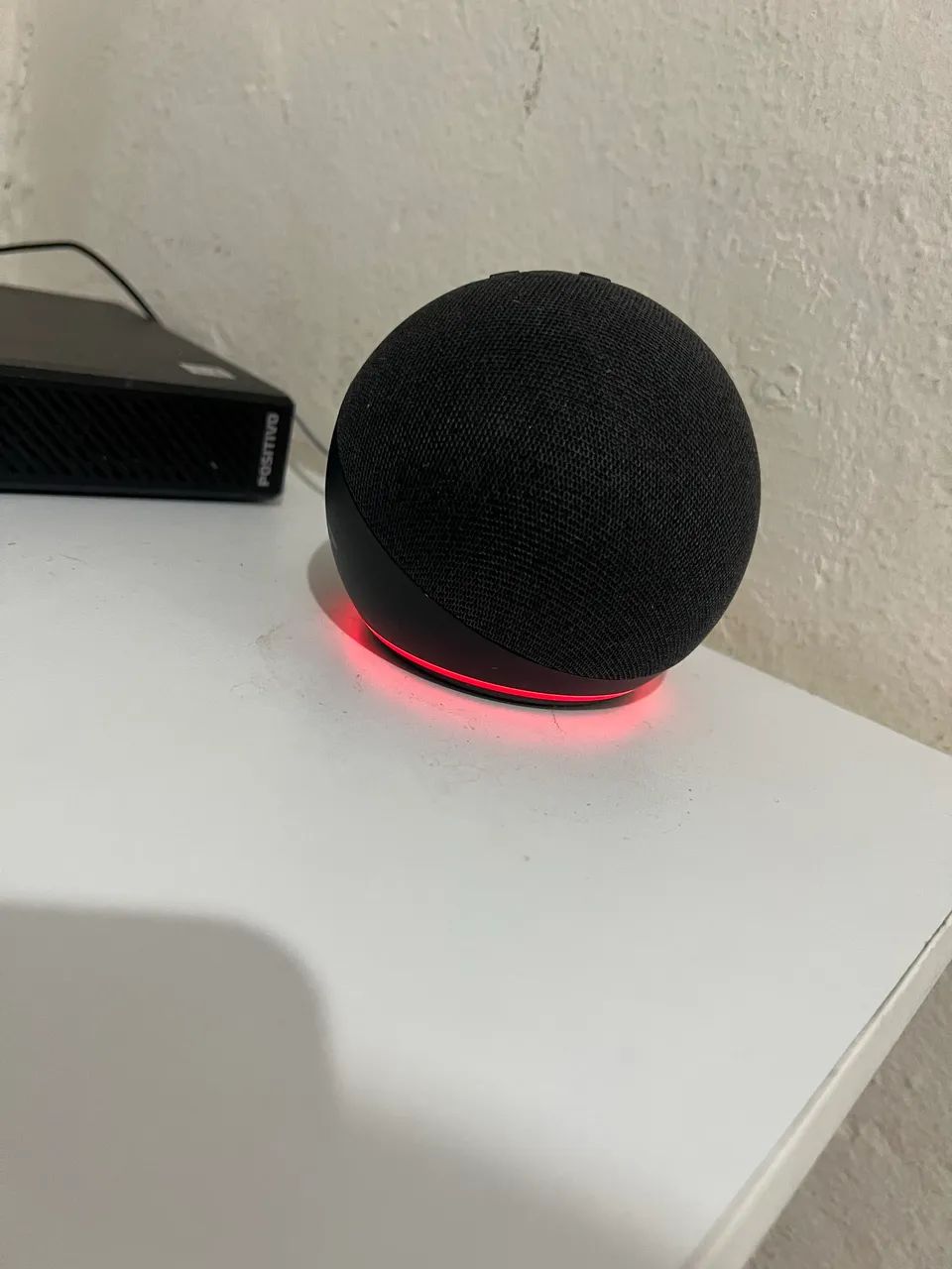 Amazon Echo Dot 5th Gen Com Assistente Virtual Alexa - Charcoal 110v/240v - Foto 2
