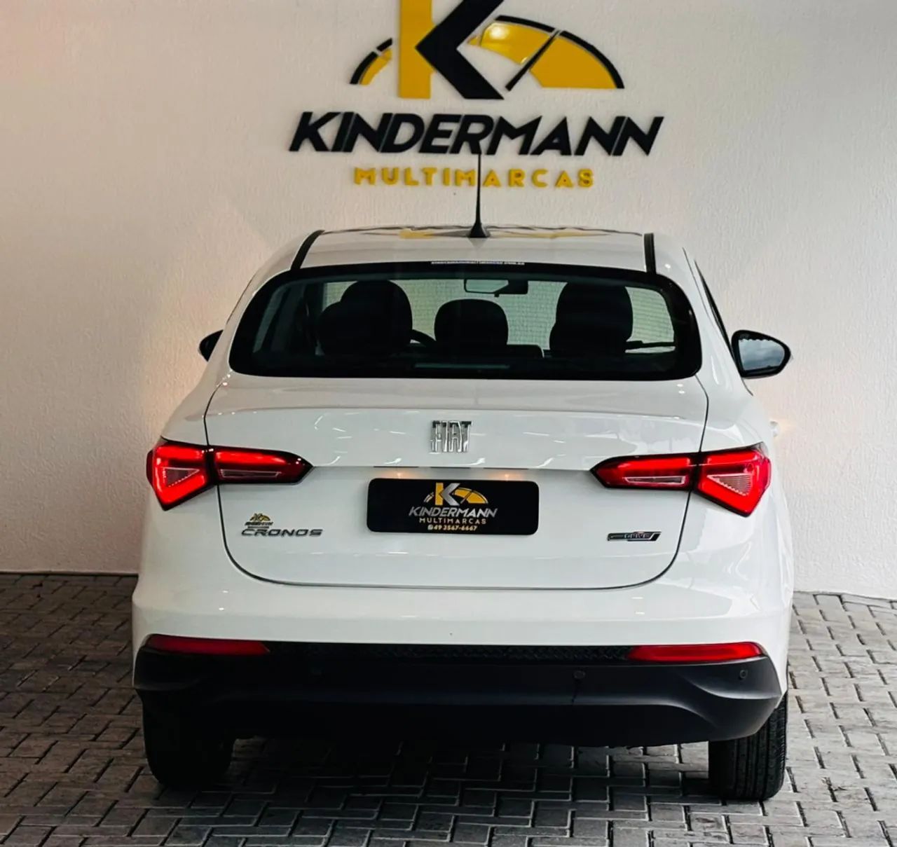Fiat Cronos Drive 1.3 8V Flex 2025 - Foto 5